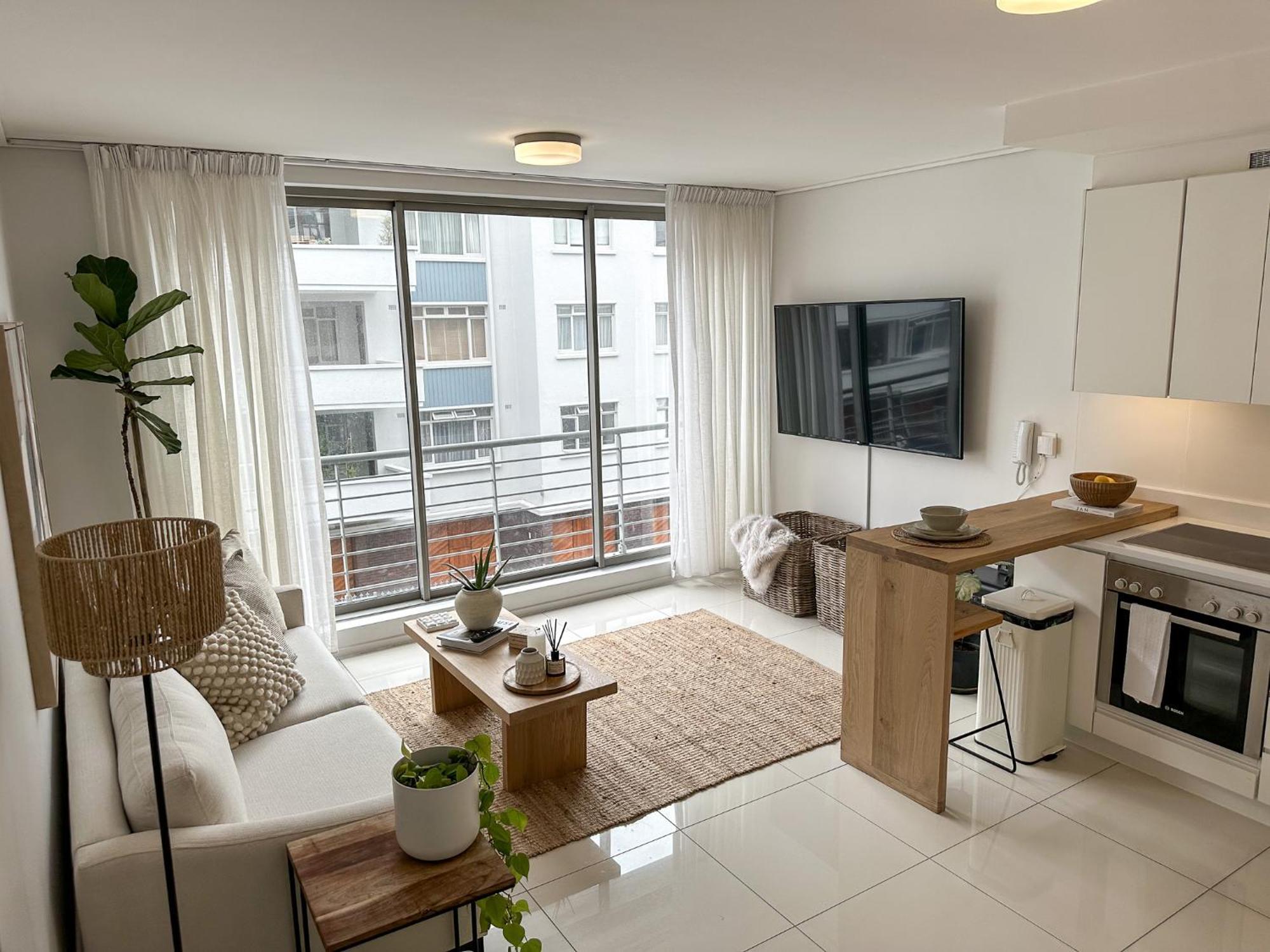 Luxury 1Br Green Point - Walk To Sea Point Promenade! Rooftop Pool, Secure Parking Le Cap Extérieur photo