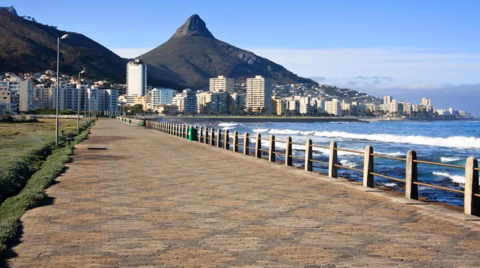 Luxury 1Br Green Point - Walk To Sea Point Promenade! Rooftop Pool, Secure Parking Le Cap Extérieur photo